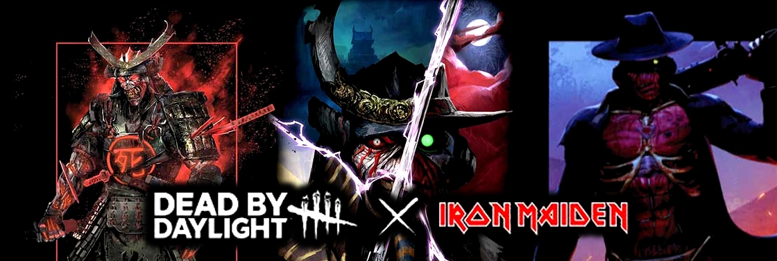 DEAD BY DAYLIGHT x IRON MAIDEN