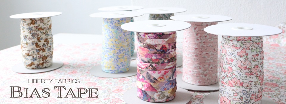 LIBERTY FABRICS Bias Tape